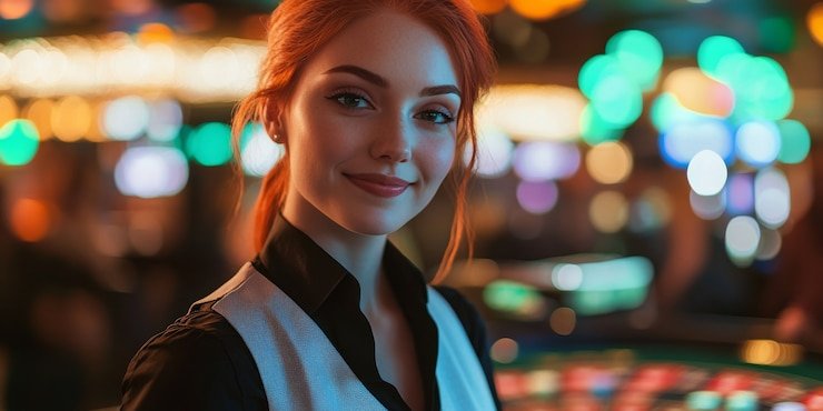 Antarmuka game demo senang4d di perangkat seluler